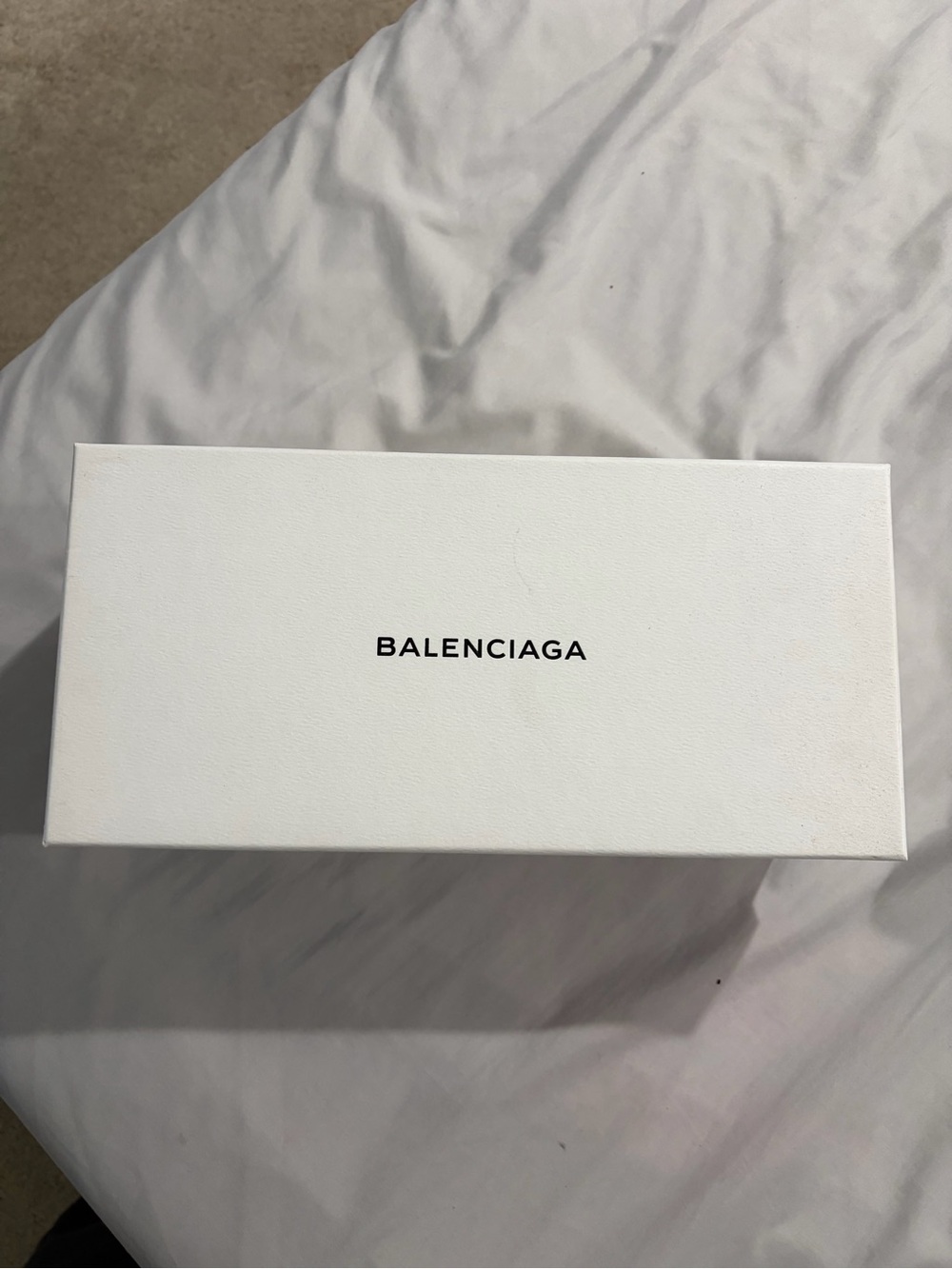 Balenciaga shoe box